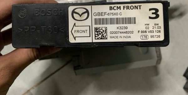 HỘP BCM MAZDA GBEF-675XO C