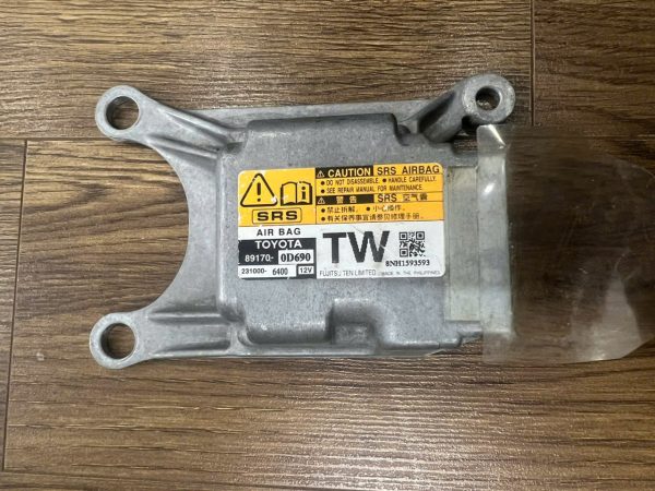 HỘP ĐIỀU KHIỂN TÚI KHÍ TOYOTA VIOS/YARIS 89170-0D690