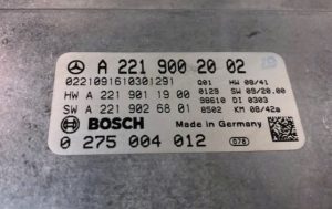 A 221 900 20 02 HỘP ĐIỀU KHIỂN HỖ TRỢ LÁI BAN ĐÊM MERCEDES-BENZ S400 HIBRID-S500-S600-S63