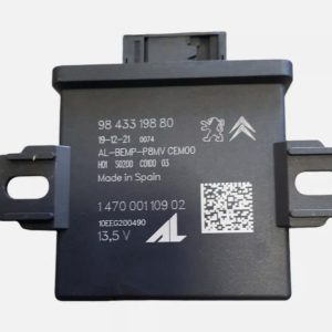 9843319880 HỘP ĐIỀU KHIỂN ĐÈN PHA PEUGEOT 3008 2022
