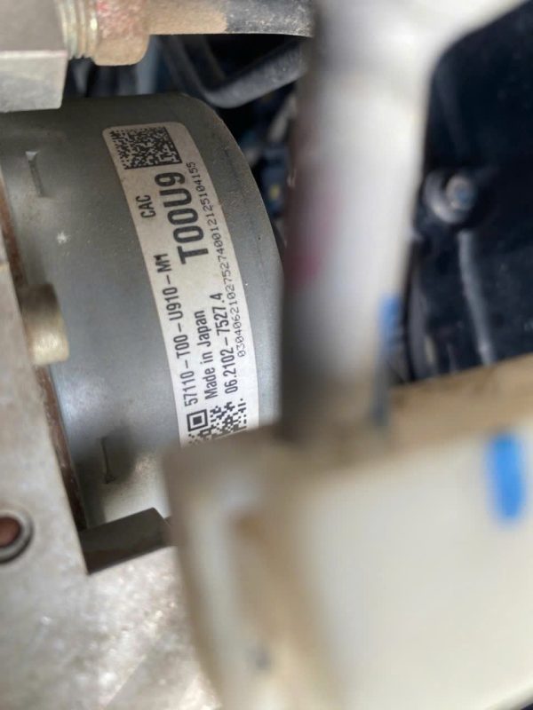 57110-T00-U910-M1 CỤM PHANH ABS HONDA CITY