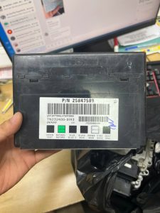 25847589 HỘP BCM CHEVROLET CAPTIVA