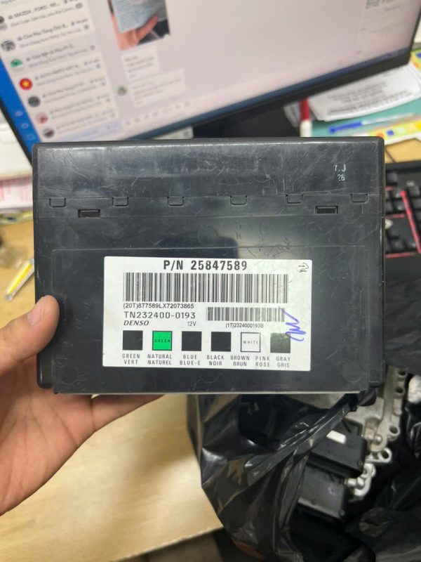 25847589 HỘP BCM CHEVROLET CAPTIVA