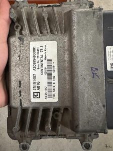 25191487 HỘP ĐIÈU KHIỂN ĐỘNG CƠ CHEVROLET CRUZE