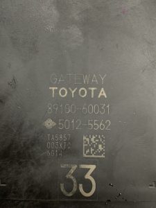 89100-60031 HỘP GETWAY TOYOTA LAND CRUISER 2015