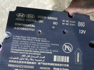95910-M6600 HỘP ĐIỀU KHIỂN TÚI KHÍ KIA K3 2022