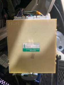 88650-60762 HỘP ĐIỀU KHIỂN ĐIỀU HÒA LEXUS GX470
