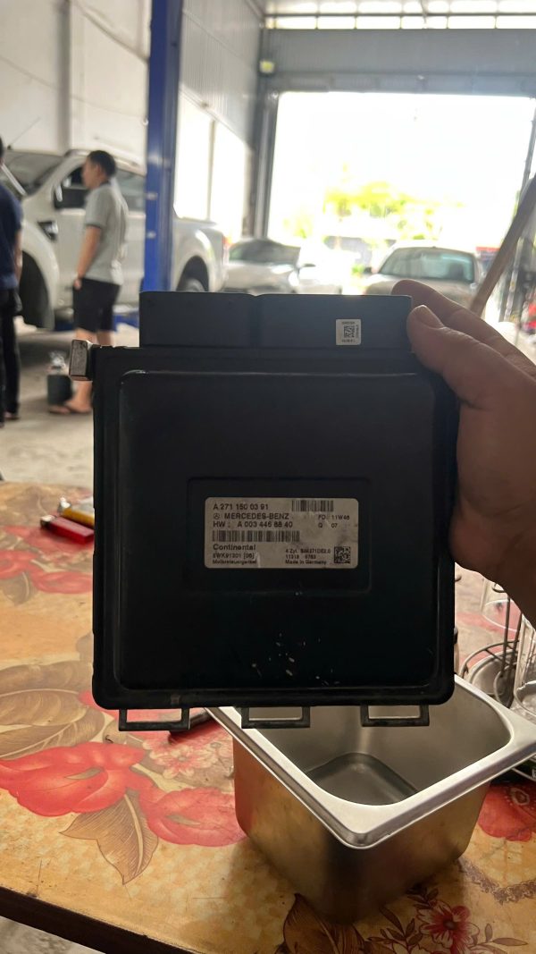 A2711500391 HỘP ĐIỀU KHIỂN ĐỘNG CƠ MERCEDES E-CLASS C-CLASS