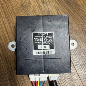 89710-50190 HỘP ĐIỀU KHIỂN GHẾ SAU BÊN TRÁI LEXUS LS460