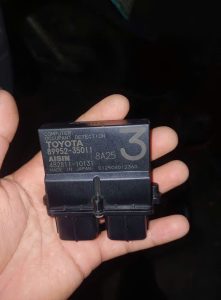 89952-35011 HỘP CẢM BIẾN GHẾ SAU TOYOTA-LEXUS