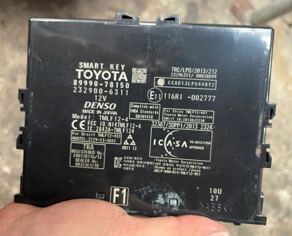 89990-78150 HỘP SMART KEY LEXUS NX300 8999078150