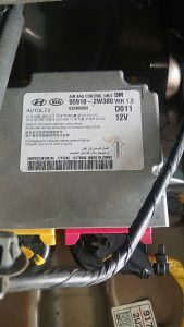 95910-2W380 HỘP ĐIỀU KHIỂN TÚI KHÍ HYUNDAI SANTAFE 959102W380