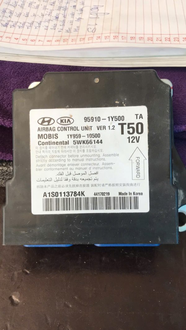 95910-1Y500 HỘP TÚI KHÍ KIA MORNING