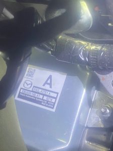 KN3L437E1A HỘP ĐIỀU KHIỂN PHANH TAY MAZDA CX5