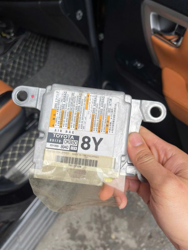 89710-0KB50 HỘP ĐIỀU KHIỂN TÚI KHÍ TOYOTA