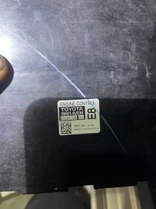 89661-0UE80 HỘP ĐIỀU KHIỂN ĐỘNG CƠ TOYOTA VIOS/YARIS