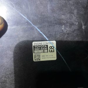 89661-0UE80 HỘP ĐIỀU KHIỂN ĐỘNG CƠ TOYOTA VIOS/YARIS
