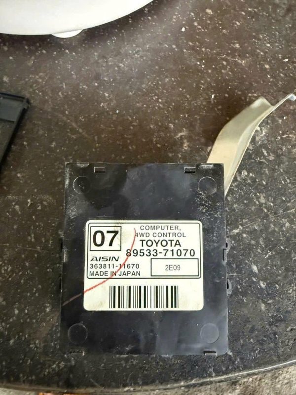 89533-71070 HỘP ĐIỀU KHIỂN CÀI CẦU TOYOTA HILUX