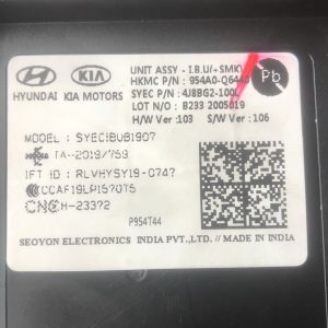 954A0-Q6440 HỘP BCM KIA SELTOS