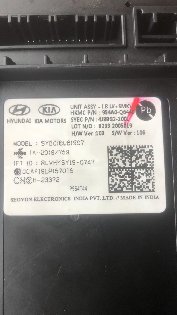 954A0-Q6440 HỘP BCM KIA SELTOS