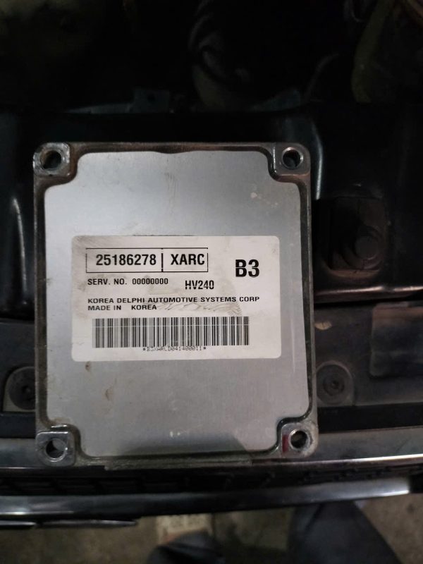 25186278 ECU ĐỘNG CƠ CHEVROLET AVEO