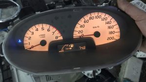 838000DA70 ĐỒNG HỒ TAPLO TOYOTA VIOS