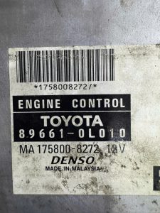 89661-0L010 ECU ĐỘNG CƠ TOYOTA HIACE