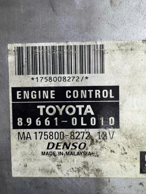 89661-0L010 ECU ĐỘNG CƠ TOYOTA HIACE