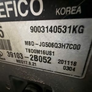 39103-2B052 ECU ĐỘNG CƠ KIA CERATO