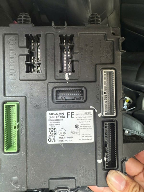 284B14BY6A HỘP BCM NISSAN X-TRAIL