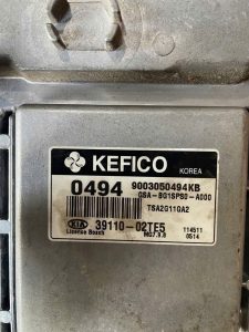 ECU ĐỘNG CƠ KIA MORNING 39110-02TE5