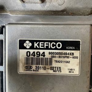ECU ĐỘNG CƠ KIA MORNING 39110-02TE5