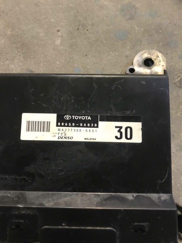 88650-0A030 HỘP ĐIỀU KHIỂN ĐIỀU HÒA TOYOTA CROSS